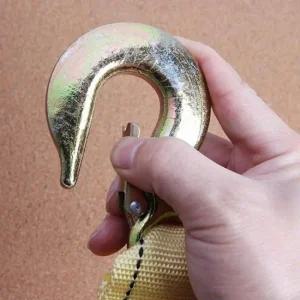 차량 견인용 강력 고정 로프 5톤 비상 견인 케이블 견인로프 견인용품 캠핑해먹