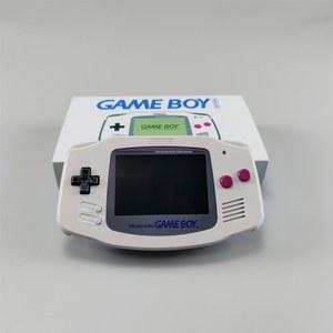 샤크팡 GBA 게임보이어드밴스 커스텀 겜보이 백라이트버전 버전 샤크팡