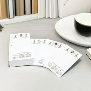 양지사 2026년 다이어리 탁상내지 리필 (대형) 탁상일기 MP1 리필용지 메모장 속지