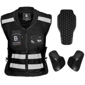 야광 바이크 반사조끼 안전복 오토바이 남녀공용 형광 안전 신호수조끼 야간라이딩