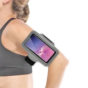 BEAT 갤럭시S10 열쇠홀더 네오플랜 스포츠 암밴드 팔밴드 운동 핸드폰 스마트폰 휴대폰 고급 LED 패션