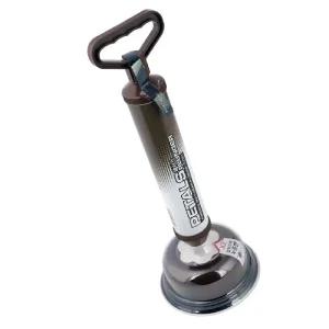 빅사이즈 대형고무헤드 피스톤 뚫어뻥 압축기-약47cm 변기 막힘 용품 청소 배수구클리너도구 욕실도구