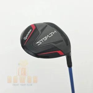중고 테일러메이드 스텔스 3번 우드 15도 후지쿠라 NX 블루 6 S 커버X