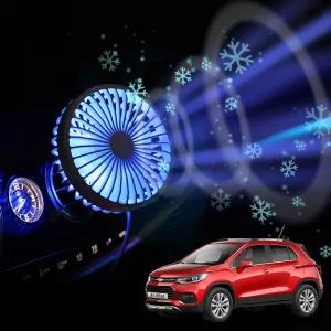 올뉴트랙스 차량용 송풍구 호환 선풍기 시즌3자동팬 카풍기 트럭 화물 용선 카팬 자동용 차선 서큘레이터