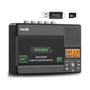 세미어 워크맨 마이마이 미니 녹음기 휴대용 플레이어 카세트