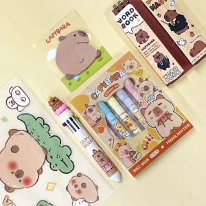 아트필드 카피바라 드리미 문구세트 어린이 선물 단체 생일답례품 집선물 유치원 필기류 학원