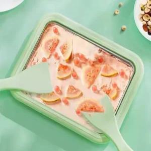 가정용 철판아이스크림판 틀 요거트 야시장 업소용 창업 주걱 슬러시 수제 간식 축제 행사