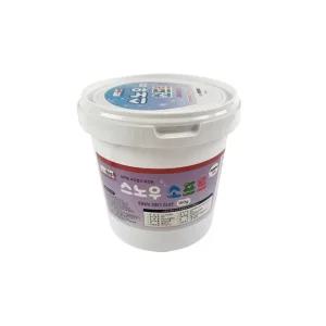 아이비스 스노우소프트클레이 보라 150G 36개입 점토놀이 점토세트 가정놀이용