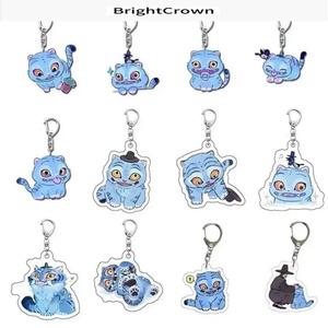 케이팝데몬헌터스굿즈 케데헌 더피키링 까치호랑이 아크릴키링 12개세트 키홀더 열쇠고리