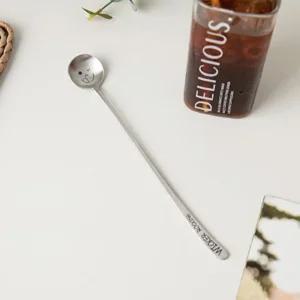 윙커 스텐 롱 스푼 (대)/롱티스푼/아이스크림/커피/디저트/롱스푼/티스푼/세트/차스푼/수저/칵테일/티스픈