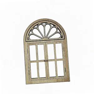 창문틀 모조 가짜문 레스토랑 원목 인테리어 가짜 복고풍 까페 윈도우