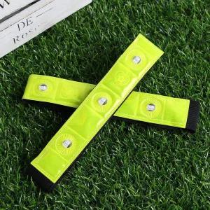 [셀러에이드]LED 자전거 안전띠 2p 야광 안전밴드