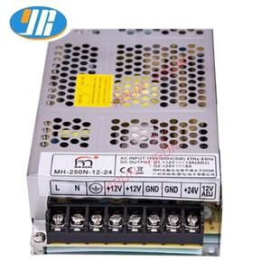 아케이드 파워 서플라이 스위치 110v220vac 12v 10a 24v 8a 코인 작동식 슈팅 볼 어린이 게임 미니 집게 뽑