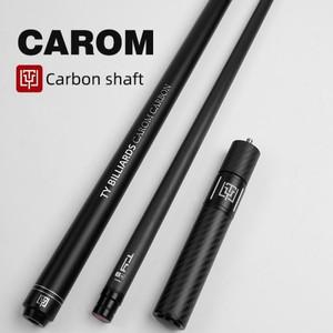 TY 브랜드 뉴 CK 시리즈 카롬 큐 스틱 3 쿠션 큐 한국 카롬 당구 큐 카본 샤프트 레이디얼 조인트 12mm 팁
