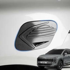 더뉴 스포티지 NQ5 튜닝 주유구 카본 몰딩 주유구커버