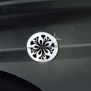 주유구커버몰딩 코란도스포츠 주유구캡 몰딩 1P 스티커랜덤발송