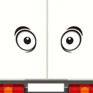 고휘도 졸음운전방지 슬픈왕눈이5 자동차스티커 210x249mm