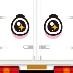 졸음운전방지 왕눈이13 자동차스티커 200x270mm 육각반사