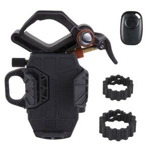 Celestron NexYZ DX 망원경, 쌍안경 및 스포팅 스코프용 범용 스마트폰 어댑터 3축 정밀 정렬 광학을 통해 이미지 비디오 캡처 블루투스 리모컨 포함