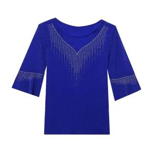 라인 줌바 댄스복상의 에어로빅 방송 살사 스포츠 사교