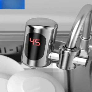 초간편설치 순간전기온수기 주방온수기 수도꼭지용 상향식