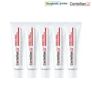 동국제약 마데카크림 하이드라3X 포뮬러 50ml*5