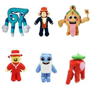 원피스 카드 2026년  25cm 스틸 에이 브레인롯 샘미 잔델 딸기 코끼리 봉제 인형 애니메이션 주변  할로윈