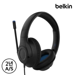 [벨킨] 게이밍 인스파이어 닌텐도 스위치2 전용 어린이 유선 헤드폰 ENA011