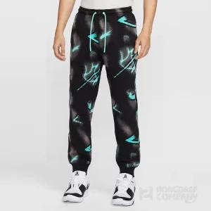 나이키 패턴 자 모란트 기모 플리스 농구 조거 팬츠 (339)