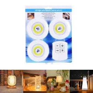 원형 무드등/터치등/리모콘/수유등/침실/수면등/취침등/무선/안방/선반/창고/옷장/장식장/조명