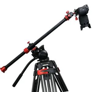 수직 카메라 거치대 항공샷 촬영 레일 연장봉 삼각대