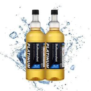 [셀러허브][불스원샷] 불스원 불스원샷 플래티넘 4in1 경유용 500ml X 2 TB (S30483937)