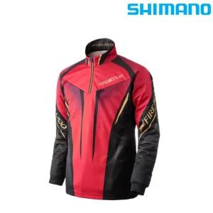 시마노 SH-110X  리미티드프로 하프 집업 웜 셔츠 낚시복