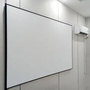빔스크린 벽걸이 액자 60 120인치 액자형 60인치 금속