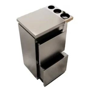 미용실 스텐 사물함 가위 정리대 헤어샵 협탁 수납함