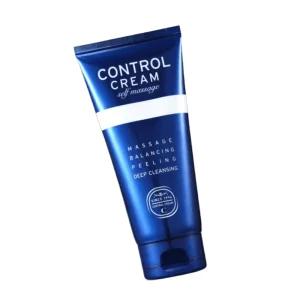 참존 콘트롤 크림 셀프 마사지 딥클렌징 각질제거 150ml 1개 노페물제거