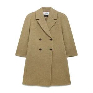 [나이스클랍] N254MWCA63 더블 헤링본 코트