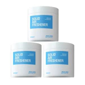 에이센트 탈취제 프레쉬린넨 3개