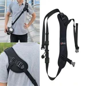 카메라 어깨 스트랩 캐논 전용 액세서리 편안한 벨트