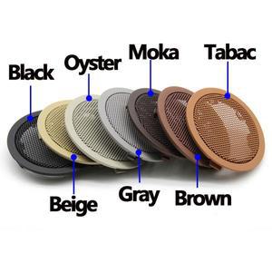 BMW X5 X6 E70 2007-2013 시리즈 GT F07 용 검정색 후면 도어 트위터 라우드 스피커 커버 시끄러운 패널 트