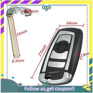 BMW F10 1 3 5 시리즈 4버튼용 A82U-카 스마트 리모트 키 폴딩 케이스 블레이드