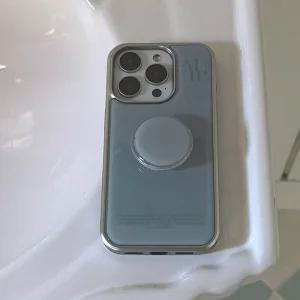 메이드모먼 [mm] soft cream 무지 디자인 [실버 에폭시 범퍼케이스] 234354