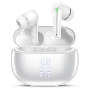 콘리 KONLI 노이즈 캔슬링 커널형 무선 블루투스 이어폰 방수