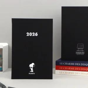 당일출고 피너츠 2026 다이어리 스누피다이어리 일러스트 날짜형
