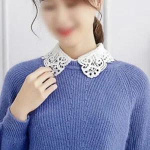 넥케이프 레이스 페이크 페이크카라 카라 탈부착 (49O5H)