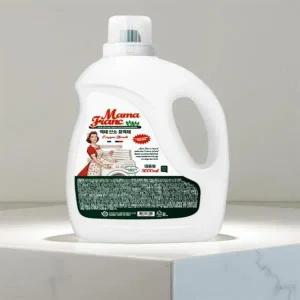누런때 표백제 흰옷 얼룩 이염 제거 섬유향균제 대용량 액체 3L