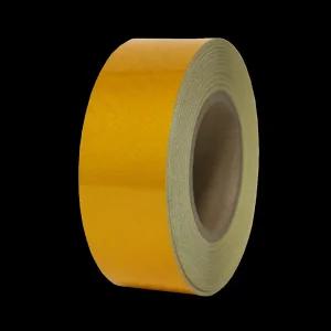 안전 반사 테이프 50mmx45M 황색/반사테이프/안전테이프/야광테이프/야간/바닥/라인/차량/공사/안전/작업용