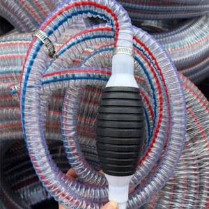 자바라오일펌프 주유관 급유기 통 자바라호스 합금 800w 오일펌프 자가흡입 핸드