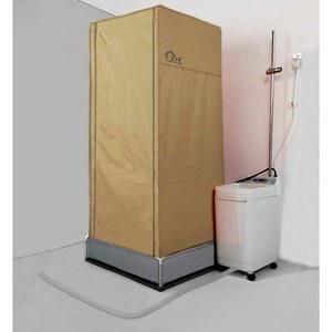 휴대용 샤워 욕실 탈의실 농촌 이동식 부스 간이 야외 비상
