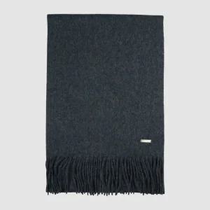 GOBI 고비 캐시미어 100% 베이직 머플러 170x30 차콜 0075 선물 포장